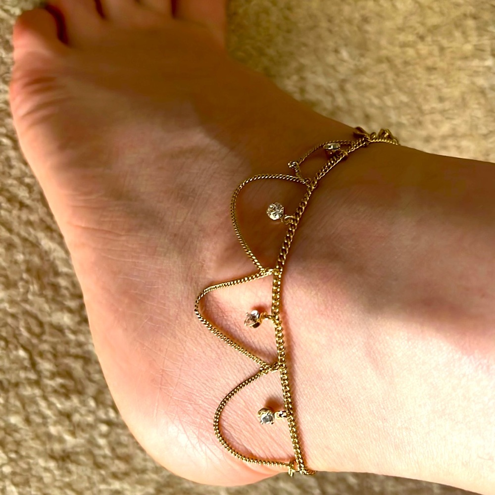 COPY - Anklet gold tone - Picture 2 of 4